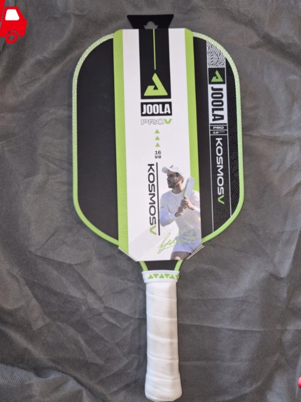 JOOLA Kosmos Pro V Federico Staksrud Pickleball Paddle 16mm – New